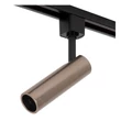 Sursa de lumina pentru sina monofazata Lucide TRACK GRADO metal, gri, GU10, 40W - 22975/01/15