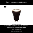 Sursa de lumina pentru sina monofazata Lucide TRACK GRADO metal, gri, GU10, 40W - 22975/01/15