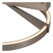 Plafoniera Lucide APPLAUSE metal, gri, LED, 26W, 850lm, 2200K-4000K - 23100/40/15
