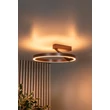 Plafoniera Lucide APPLAUSE metal, maro, LED, 26W, 850lm, 2200K-4000K - 23100/40/96