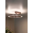 Plafoniera Lucide APPLAUSE metal, maro, LED, 26W, 850lm, 2200K-4000K - 23100/40/96