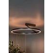 Plafoniera Lucide APPLAUSE metal, gri, LED, 40W, 1850lm, 2200K-4000K - 23100/60/15