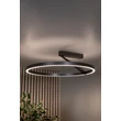 Plafoniera Lucide APPLAUSE metal, gri, LED, 40W, 1850lm, 2200K-4000K - 23100/60/15