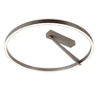 Plafoniera Lucide APPLAUSE metal, gri, LED, 40W, 1850lm, 2200K-4000K - 23100/60/15