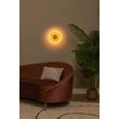 Aplica de perete Lucide SANTIAGO metal, sticla, sampanie, chihlimbar, LED, 10W, 330lm, 2700K-4000K - 23201/12/62