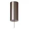 Pendul Lucide APPLAUSE metal, gri, LED, 32W, 1060lm, 2700K-4000K - 23400/60/15