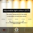 Pendul Lucide APPLAUSE metal, maro, LED, 32W, 1060lm, 2700K-4000K - 23400/60/96