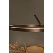 Pendul Lucide APPLAUSE metal, maro, LED, 32W, 1060lm, 2700K-4000K - 23400/60/96