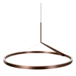 Pendul Lucide APPLAUSE metal, maro, LED, 50W, 1800lm, 2700K-4000K - 23400/80/96