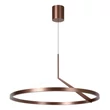 Pendul Lucide APPLAUSE metal, maro, LED, 50W, 1800lm, 2700K-4000K - 23400/80/96
