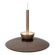 Pendul Lucide SANTIAGO metal, sticla, sampanie, chihlimbar, LED, 16W, 780lm, 2700K-4000K - 23401/12/62