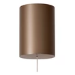Pendul Lucide SANTIAGO metal, sticla, sampanie, chihlimbar, LED, 16W, 780lm, 2700K-4000K - 23401/12/62