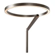 Lampadar Lucide APPLAUSE metal, gri, LED, 25W+8W, 1700lm+380lm, 2700K-4000K - 23700/20/15