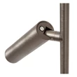 Lampadar Lucide APPLAUSE metal, gri, LED, 25W+8W, 1700lm+380lm, 2700K-4000K - 23700/20/15