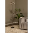 Lampadar Lucide APPLAUSE metal, gri, LED, 25W+8W, 1700lm+380lm, 2700K-4000K - 23700/20/15