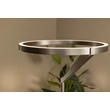 Lampadar Lucide APPLAUSE metal, gri, LED, 25W+8W, 1700lm+380lm, 2700K-4000K - 23700/20/15