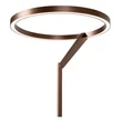 Lampadar Lucide APPLAUSE metal, maro, LED, 25W+8W, 1700lm+380lm, 2700K-4000K - 23700/20/96