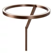 Lampadar Lucide APPLAUSE metal, maro, LED, 25W+8W, 1700lm+380lm, 2700K-4000K - 23700/20/96