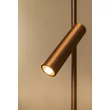 Lampadar Lucide APPLAUSE metal, maro, LED, 25W+8W, 1700lm+380lm, 2700K-4000K - 23700/20/96