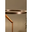 Lampadar Lucide APPLAUSE metal, maro, LED, 25W+8W, 1700lm+380lm, 2700K-4000K - 23700/20/96