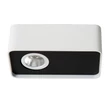 Plafoniera Lucide ANGULAR metal,alb,negru,LED,2700K,6W,420Lm - 23975/05/31