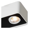 Plafoniera Lucide ANGULAR metal,alb,negru,LED,2700K,6W,420Lm - 23975/05/31