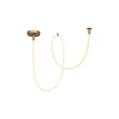 Pendul Lucide JANDERIN metal, sampanie, LED, 36W, 2300lm, 2200K-3300K - 24105/36/05
