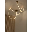 Pendul Lucide JANDERIN metal, sampanie, LED, 36W, 2300lm, 2200K-3300K - 24105/36/05