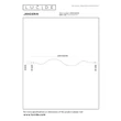 Pendul Lucide JANDERIN metal, sampanie, LED, 36W, 2300lm, 2200K-3300K - 24105/36/05