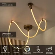 Pendul Lucide JANDERIN metal, sampanie, LED, 36W, 2300lm, 2200K-3300K - 24105/36/05