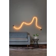 Aplica de perete Lucide JANDERIN metal, sampanie, LED, 48W, 1700lm, 2200K-3300K - 24205/54/05