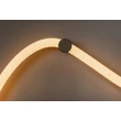 Aplica de perete Lucide JANDERIN metal, sampanie, LED, 48W, 1700lm, 2200K-3300K - 24205/54/05