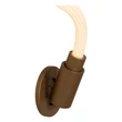 Aplica de perete Lucide JANDERIN metal, sampanie, LED, 48W, 1700lm, 2200K-3300K - 24205/54/05