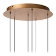 Pendul Lucide GRIFFITH metal,plastic,bronz,LED,2700K-4000K,45W,9000Lm - 24403/42/04