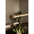 Pendul Lucide JANDERIN metal, acril, sampanie, transparent, LED, 16.5W, 490lm, 2200K-3300K - 24405/34/05