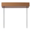 Pendul Lucide JANDERIN metal, acril, sampanie, transparent, LED, 16.5W, 490lm, 2200K-3300K - 24405/34/05