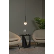 Pendul Lucide CALINA metal, acril, negru, opal, LED, 7W, 700lm, 2200K-3300K - 24406/07/30