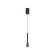 Pendul Lucide JOAKIM metal, negru, maro, LED, 7W, 480lm, 2700K-4000K - 24407/07/96