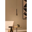 Pendul Lucide JOAKIM metal, negru, maro, LED, 7W, 480lm, 2700K-4000K - 24407/07/96