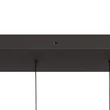 Pendul Lucide JOAKIM metal, negru, maro, LED, 6.2W, 285lm, 2700K-4000K - 24407/43/96