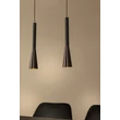 Pendul Lucide JOAKIM metal, negru, maro, LED, 6.2W, 285lm, 2700K-4000K - 24407/43/96