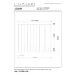 Pendul Lucide JOAKIM metal, negru, maro, LED, 7W, 275lm, 2700K-4000K - 24407/86/96