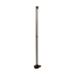 Lampadar Lucide JANDERIN metal, acril, sampanie, transparent, LED, 17W, 415lm, 2200K-3300K - 24705/34/05