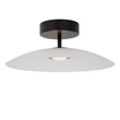 Plafoniera Lucide MENGA metal,sticla,negru,opal,LED,2700K,11W,360Lm - 25117/10/61