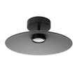 Plafoniera Lucide MENGA metal,sticla,negru,gri,LED,2700K,11W,360Lm - 25117/10/65