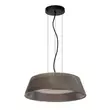 Pendul Lucide VIXI metal, sticla, negru, fumuriu, LED, 2900K, 22,6W, 1500lm - 25415/45/65