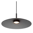 Pendul Lucide MENGA metal,sticla,negru,gri,LED,2700K,11W,360Lm - 25417/10/65