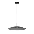 Pendul Lucide MENGA metal,sticla,negru,gri,LED,2700K,18,6W,500Lm - 25417/12/65