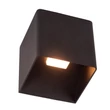 Aplica de perete exterioara Lucide VERTIGO metal,negru,LED,2700K,6W,350Lm,IP54 - 27250/06/30