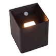 Aplica de perete exterioara Lucide VERTIGO metal,negru,LED,2700K,6W,350Lm,IP54 - 27250/06/30